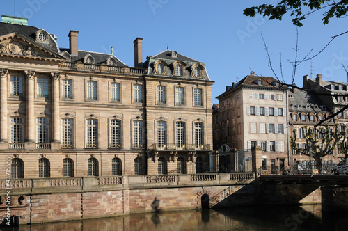 Foto: France, Bas Rhin, Le Palais Rohan in Strasbourg France, Bas Rhin, Le Palais Rohan in Strasbourg