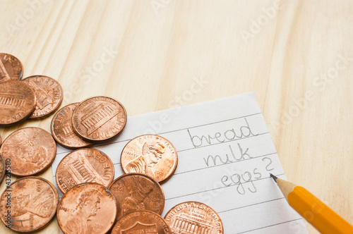Photo: Not enough money Not enough money