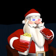 Santa Cinema 3D