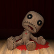 Bloody Voodoo Doll