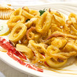 Fried fish - Frittura di pesce