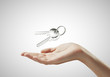 key on hand