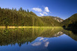 Salza-Stausee