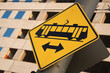 Photo: Tramway sign Tramway sign
