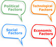 concept speech cloud illustration of social individual politics