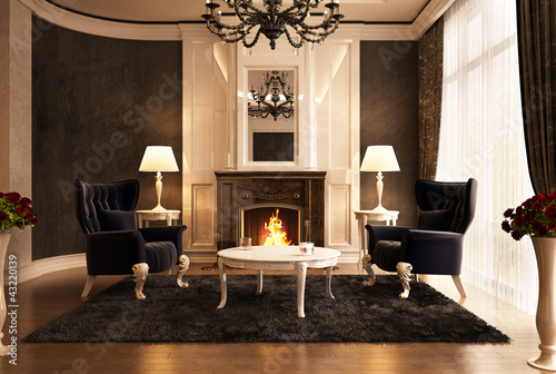 Ilustración: Fireplace Fireplace