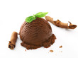 Rich creamy chocolate icecream