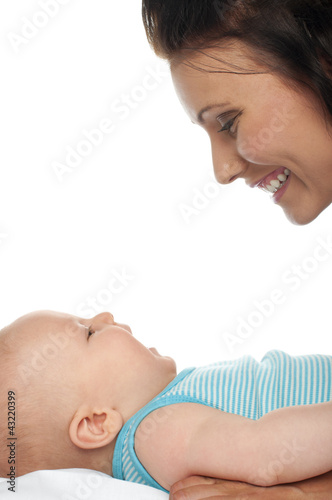 Photo: Mother and baby Mother and baby