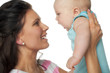 Photo: Mother and baby Mother and baby