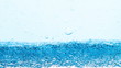 Blue Bubbles Foam Moves, time-lapse, macro