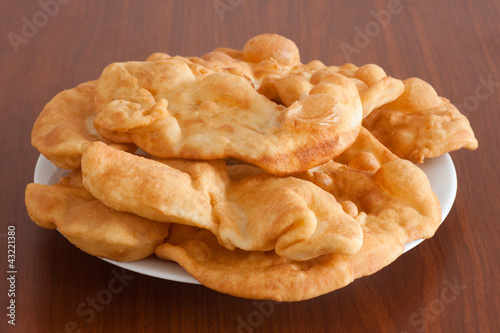 Photo: langos breads langos breads