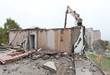 Hausabriss freigestellt