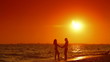 Vídeo: Couple On The Beach Couple On The Beach