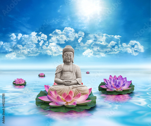 Photo: Statue Bouddha Statue Bouddha