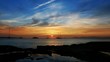 Video: beautiful sunset in balearic islands mediterranean sea beautiful sunset in balearic islands mediterranean sea