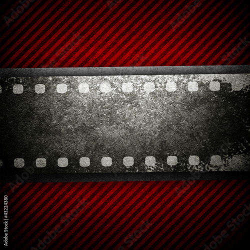 Illustration: old film background old film background