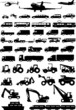 Vector: All types of transport All types of transport