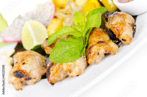 Photo: shashlik shashlik