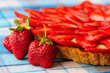 Foto: Strawberry tart Strawberry tart
