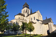 Abbaye de Fontevraud de bon matin...