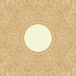 Vector ornamental background.