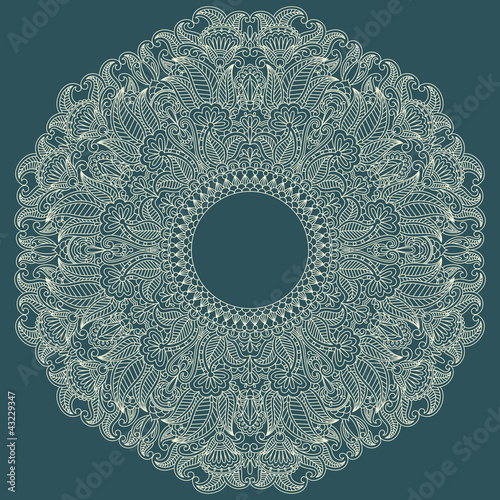Vektor: Vector ornament. Vector ornament.