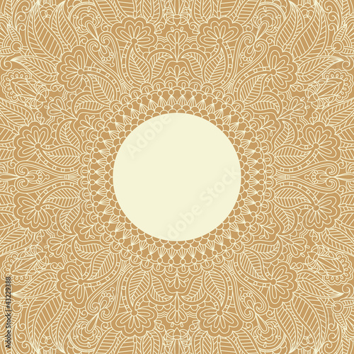 Vektor: Vector ornamental background. Vector ornamental background.