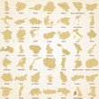 Maps of European Countries, pack of all countries europe