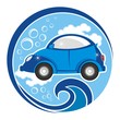 car wash - logo