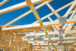 New home construction framing