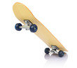 Skateboard deck on white background