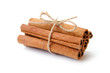 Bunch of cinnamon sticks