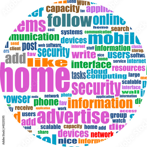Vector: Illustration of social media concept. Social Media Wordcloud Illustration of social media concept. Social Media Wordcloud
