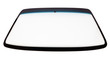 New car windshield