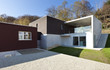 beautiful modern house, outdoor