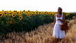 Video: peasant woman in the field peasant woman in the field