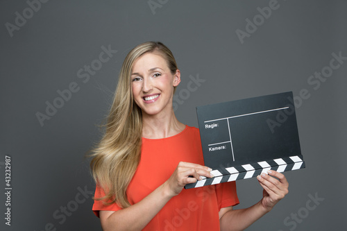 Photo: Filmklappe Filmklappe