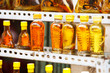 Bottles with snakes and scorpions