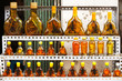 Bottles with snakes and scorpions