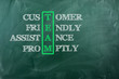 Team acronym