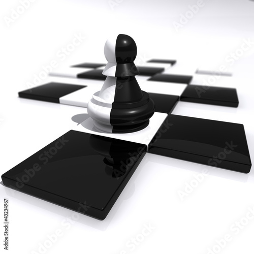 Illustration: CHESSDOMINO03 CHESSDOMINO03