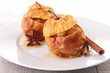 gourmet baked apple