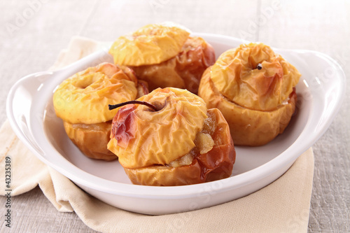Photo: gourmet baked apple gourmet baked apple