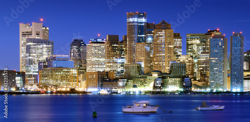 Photo: Downtown Boston Panorama Downtown Boston Panorama