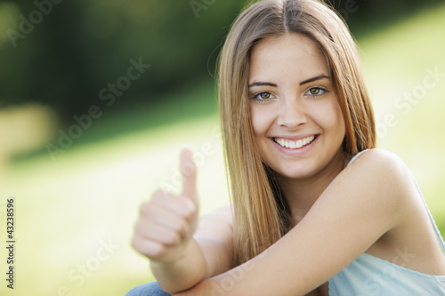 Foto: Happy woman Happy woman