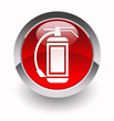 "Fire extinguisher" glossy icon