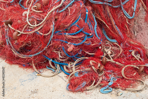 Foto: Fishing net Fishing net