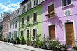 Façades peintes à Paris