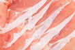 Photo: Slices of italian ham prosciutto Slices of italian ham prosciutto