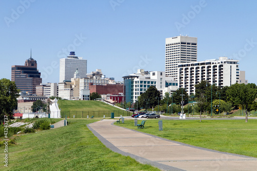 Photo: Memphis Park Downtown Skyline Memphis Park Downtown Skyline